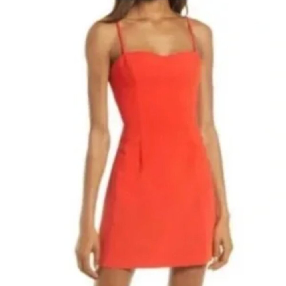 French Connection Mini Red Dress